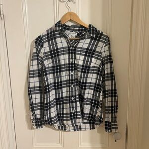 J Crew Factory GUC Flannel Shirt Size S